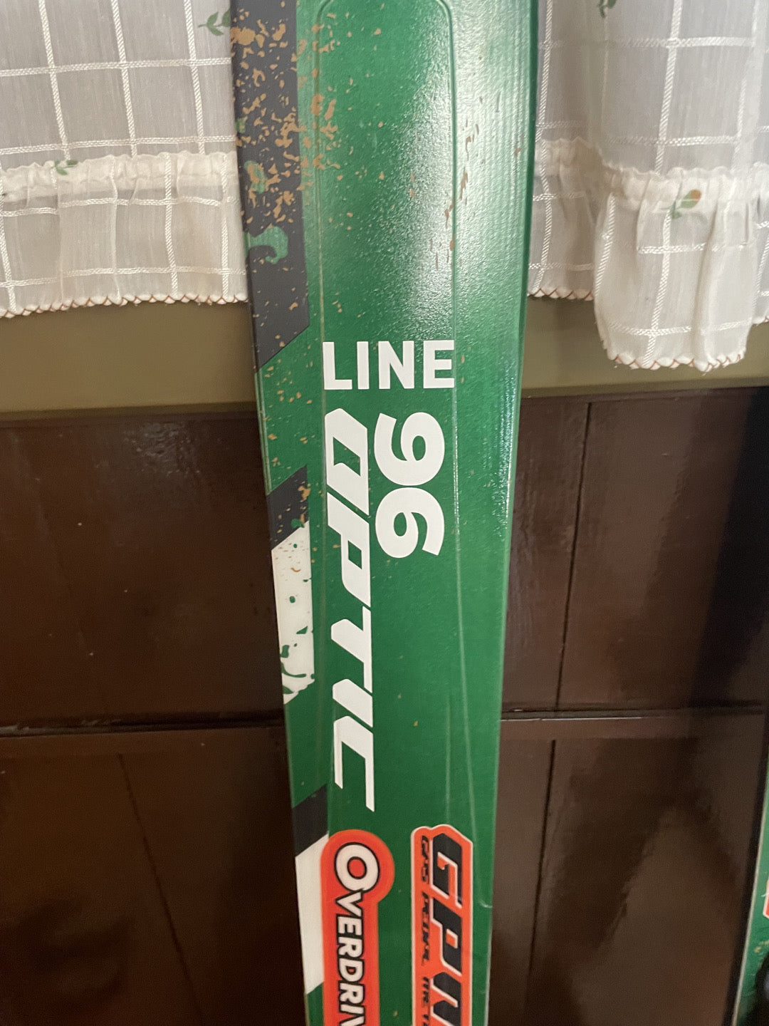 163cm Sci Freestyle Line Optic 96 + marker Griffon 130 nuovo