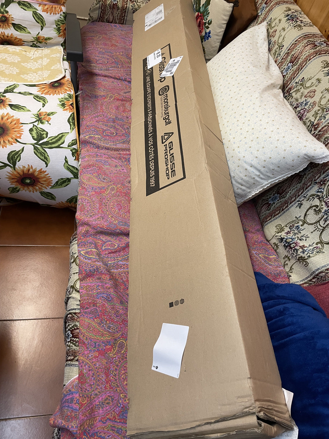 163cm Sci Freestyle Line Optic 96 + marker Griffon 130 nuovo