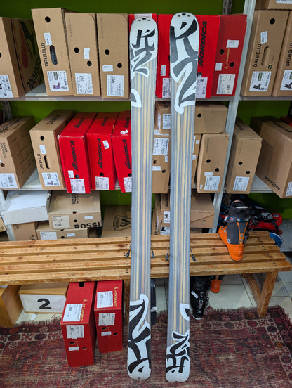 Sci alpinismo/freeride K2 Kung fujas 189cm usati