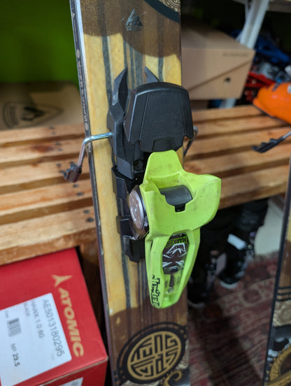 Sci alpinismo/freeride K2 Kung fujas 189cm usati