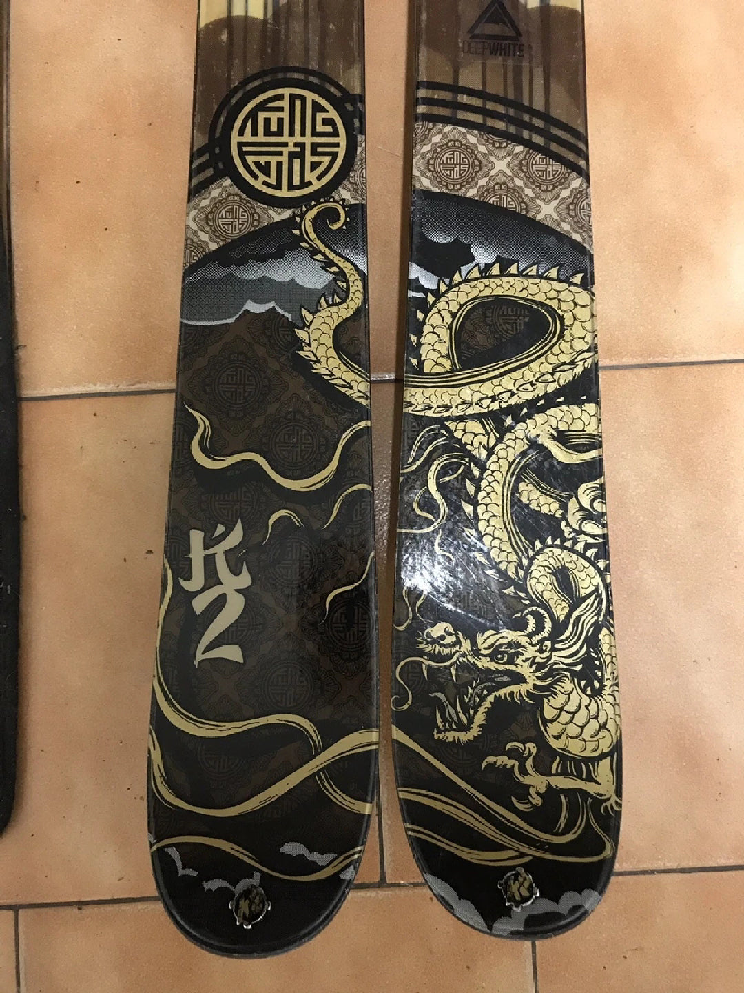 Sci alpinismo/freeride K2 Kung fujas 189cm usati