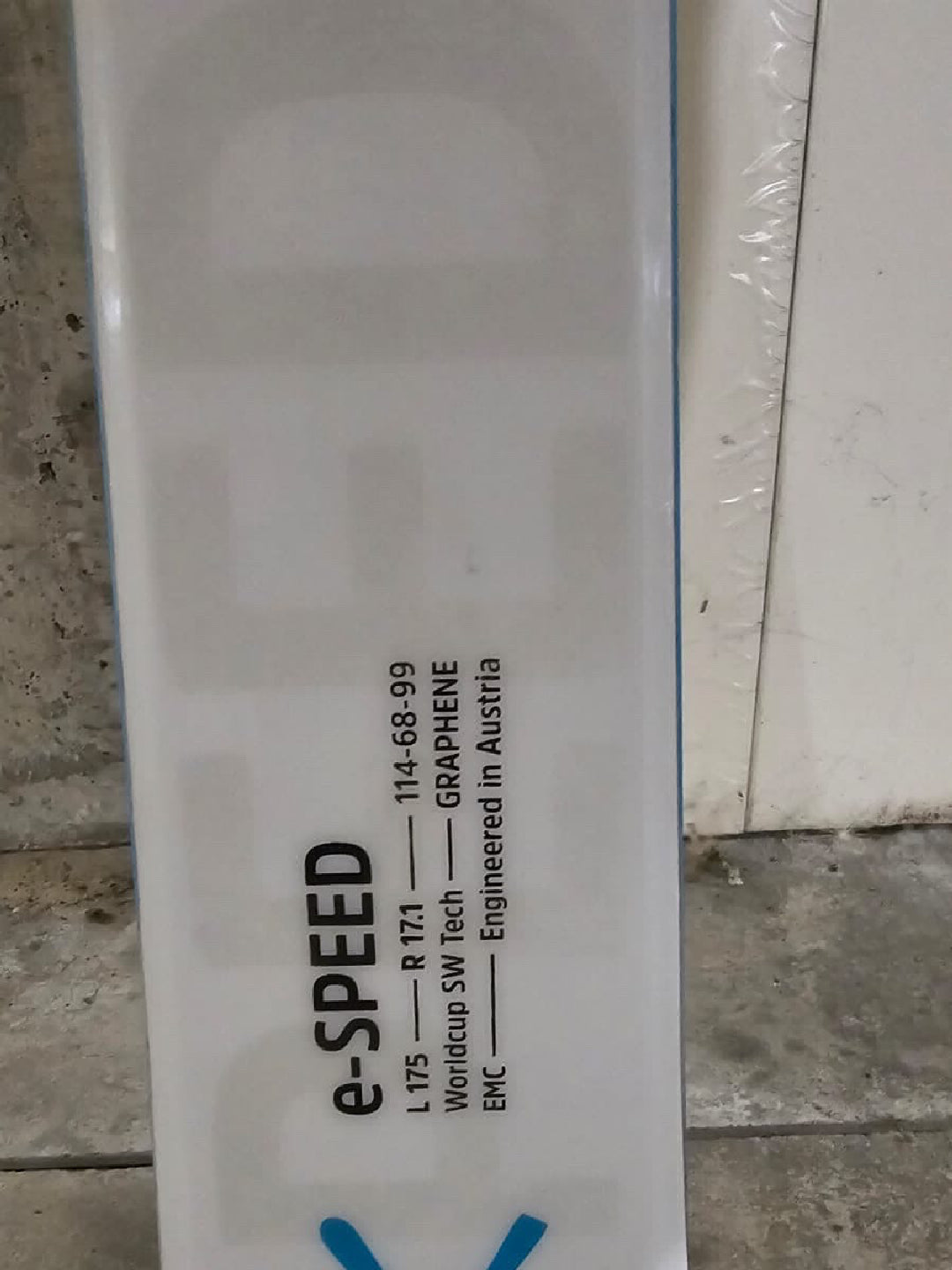 175cm Sci Head modello E-SPEED stagione 2024/2025 usati