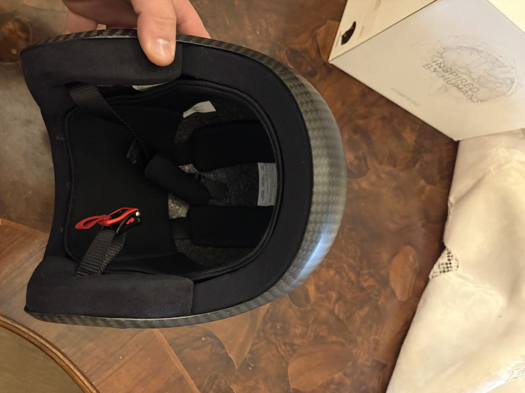 Casco sci FIS Dainese full carbon tg. 60-61cm usato
