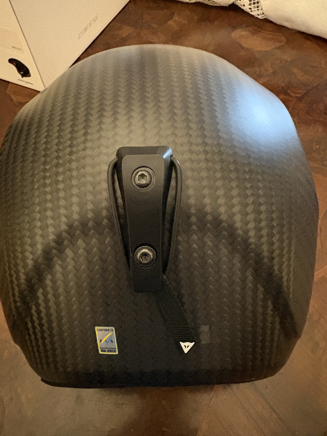 Casco sci FIS Dainese full carbon tg. 60-61cm usato