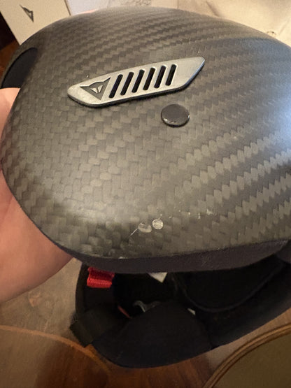 Casco sci FIS Dainese full carbon tg. 60-61cm usato