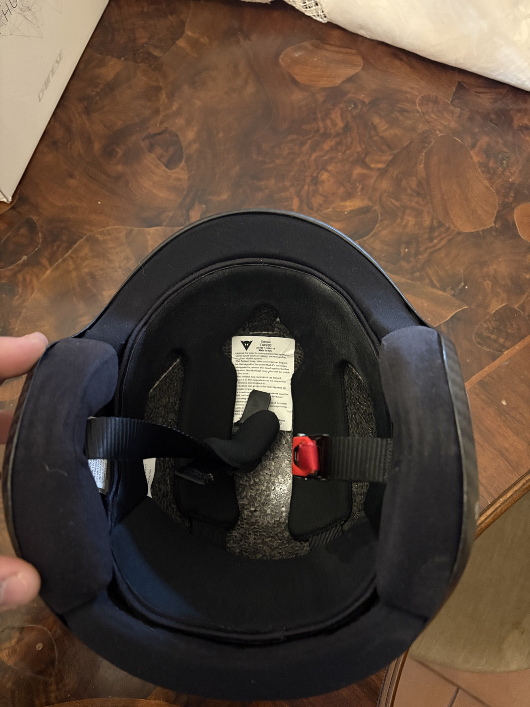 Casco sci FIS Dainese full carbon tg. 60-61cm usato