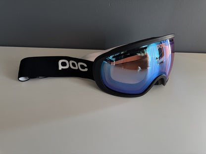 Maschera sci POC Fovea Photocromatic Ski Goggles usata
