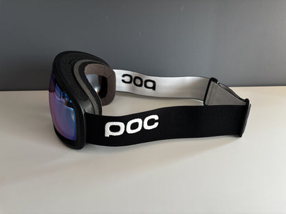 Maschera sci POC Fovea Photocromatic Ski Goggles usata