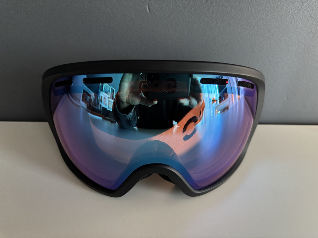 Maschera sci POC Fovea Photocromatic Ski Goggles usata