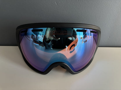 Maschera sci POC Fovea Photocromatic Ski Goggles usata