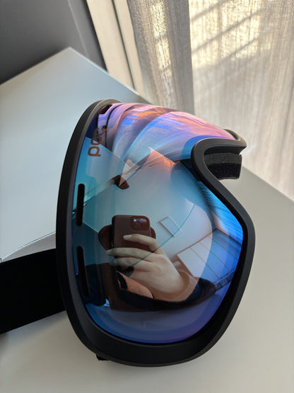 Maschera sci POC Fovea Photocromatic Ski Goggles usata
