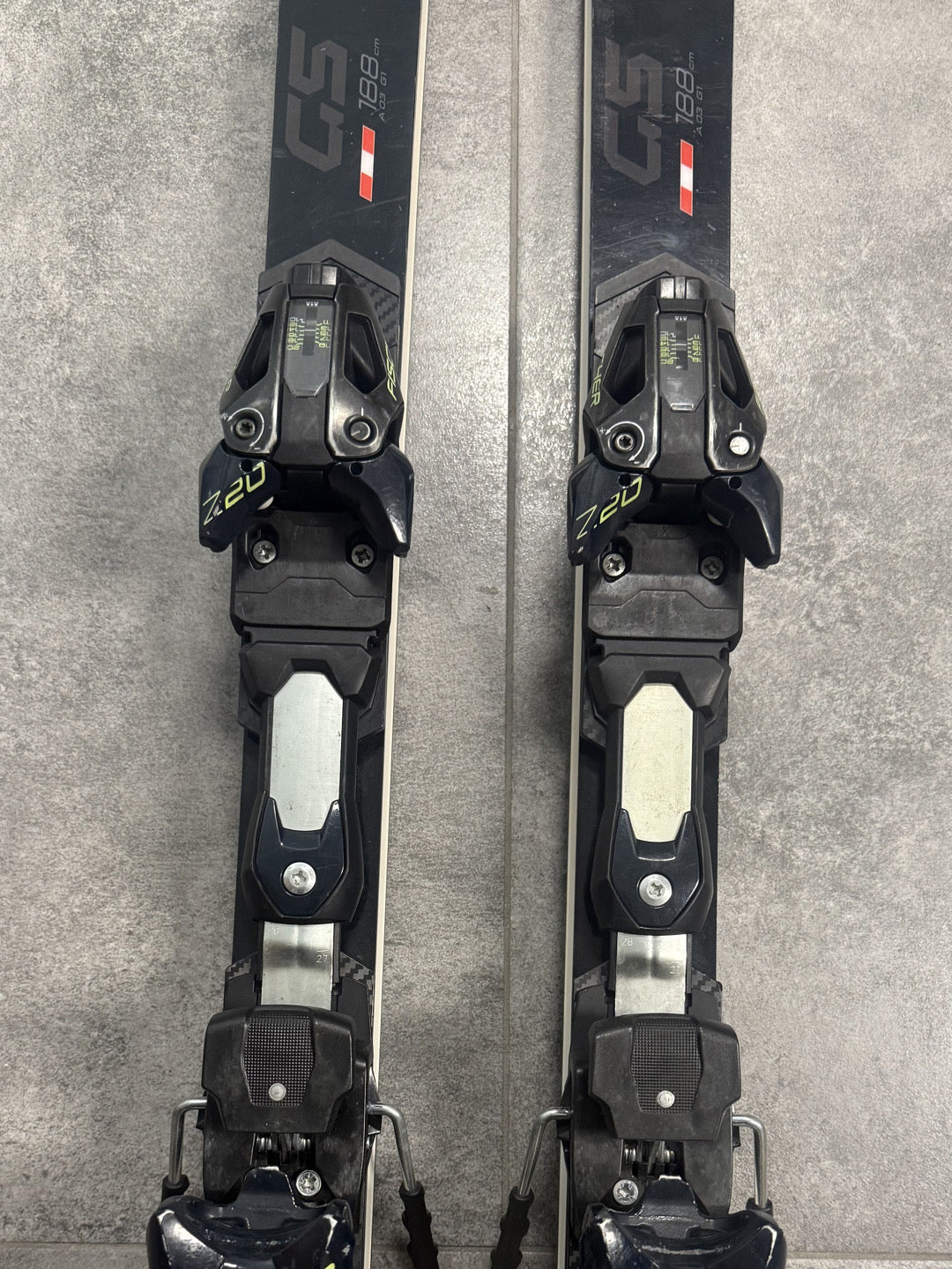 Sci Fischer GS 188 cm r30 usati