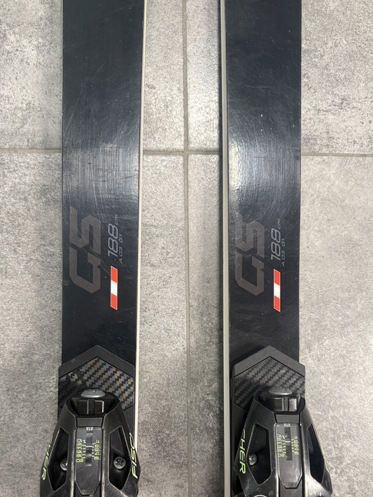Sci Fischer GS 188 cm r30 usati