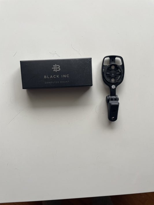 supporto frontale ciclocomputer Black Inc usato