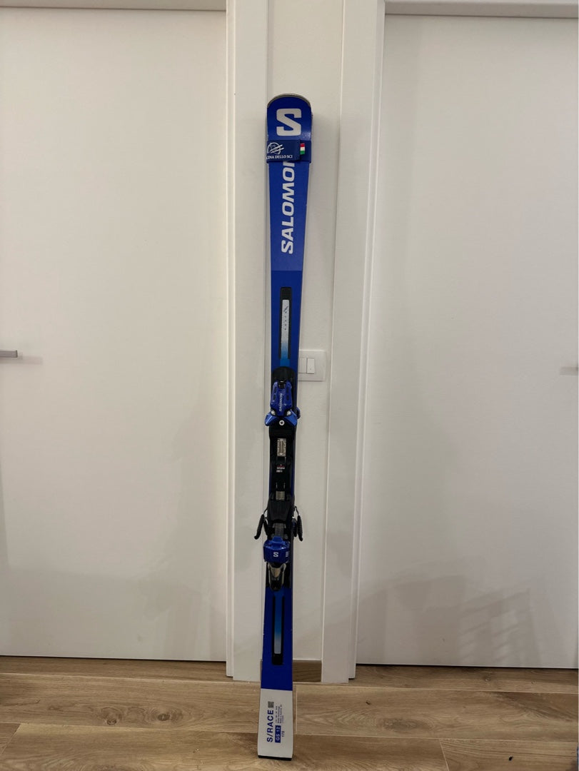 Sci Salomon S/race GS 12 175cm r18 usati