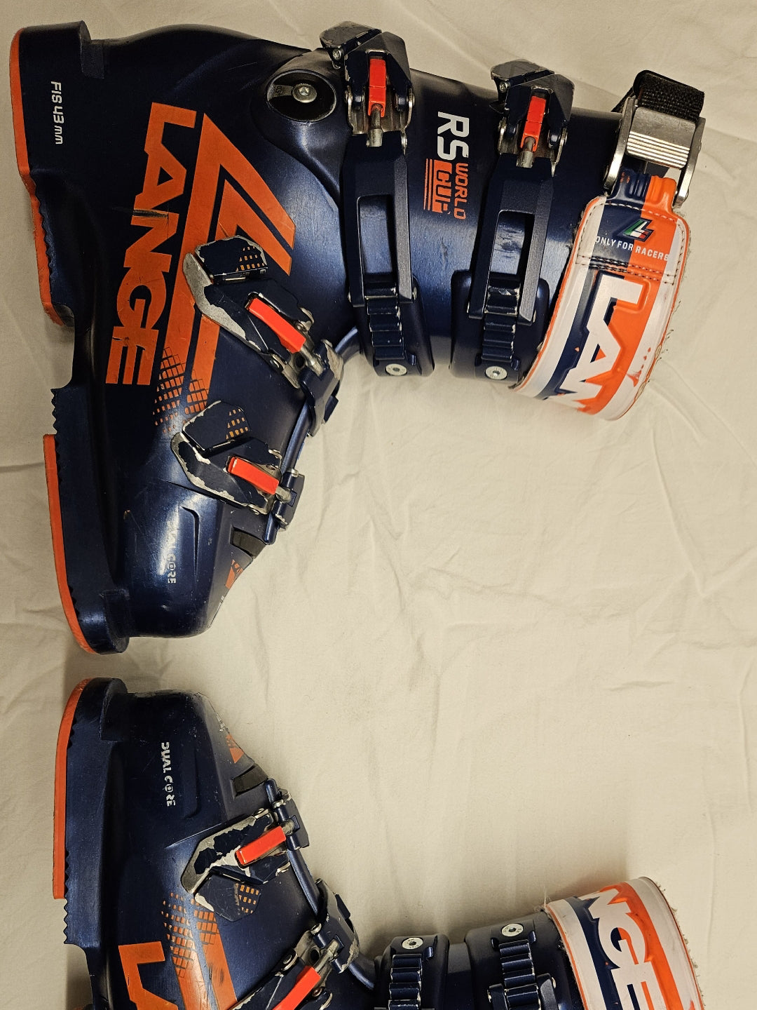 Lange Scarponi da gara unisex World Cup RS ZJ+  Ta USATI