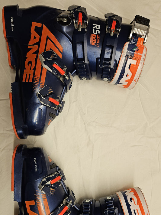 Lange Scarponi da gara unisex World Cup RS ZJ+  Ta USATI