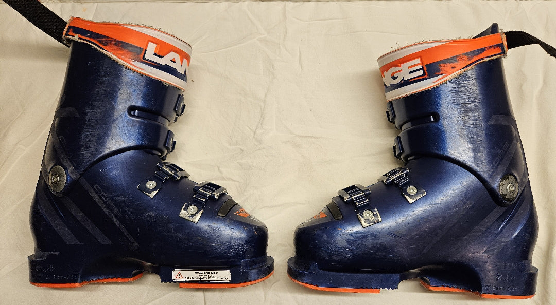 Lange Scarponi da gara unisex World Cup RS ZJ+  Ta USATI