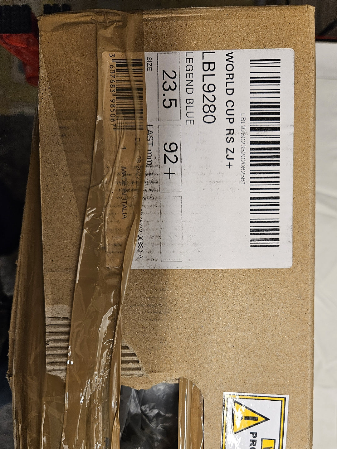 Lange Scarponi da gara unisex World Cup RS ZJ+  Ta USATI