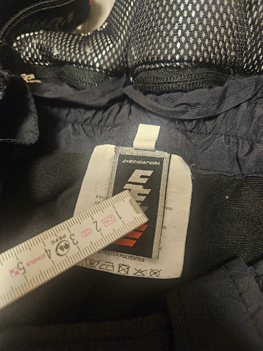 pantaloni Energiapura full zip 12 anni usato