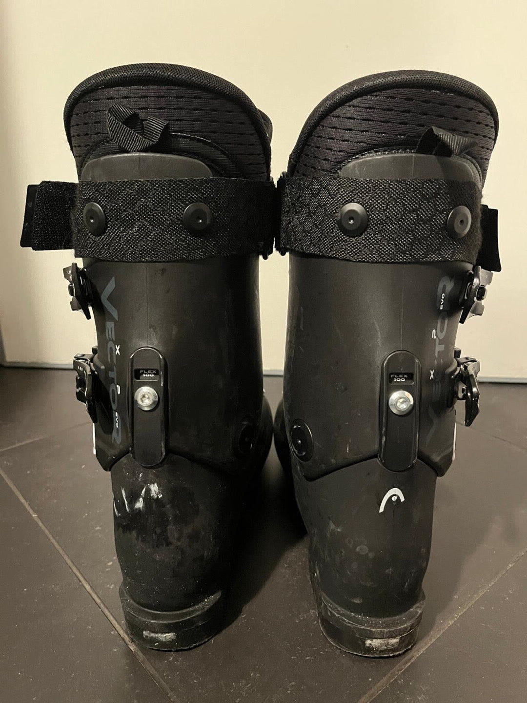 Scarponi sci Head Vector tg. 26.5 Flex 100 usati