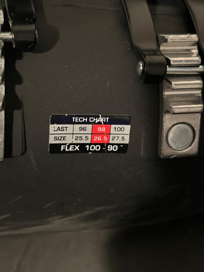 Scarponi sci Head Vector tg. 26.5 Flex 100 usati