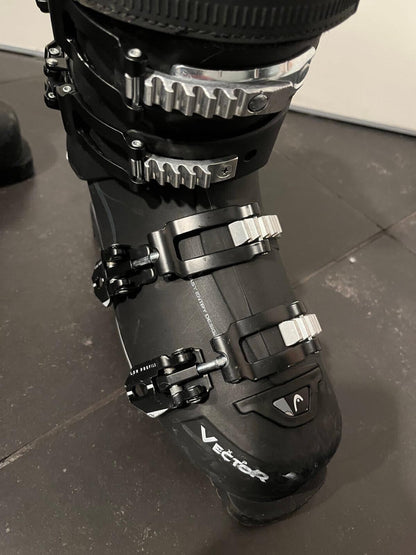 Scarponi sci Head Vector tg. 26.5 Flex 100 usati