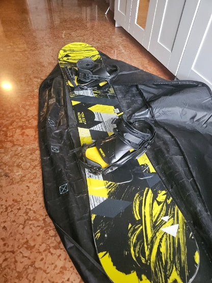 Snowboard Burton LTR 160W + attacchi Salomon Rhythm usato