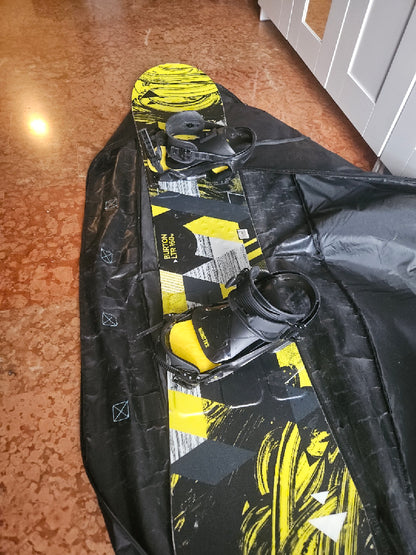 Snowboard Burton LTR 160W + attacchi Salomon Rhythm usato