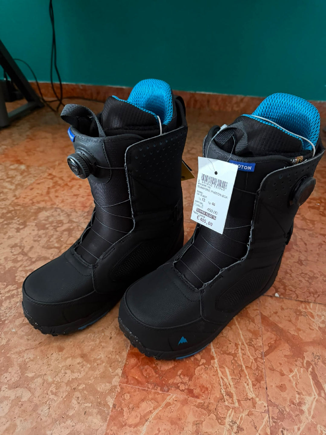 Burton Photon BOA tg 46 nuovo