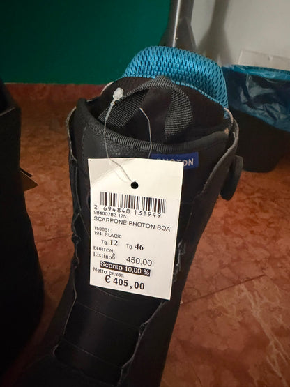 Burton Photon BOA tg 46 nuovo