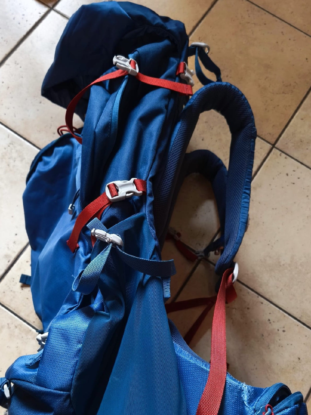 Zaino Ferrino Transalp 100 MBB usato