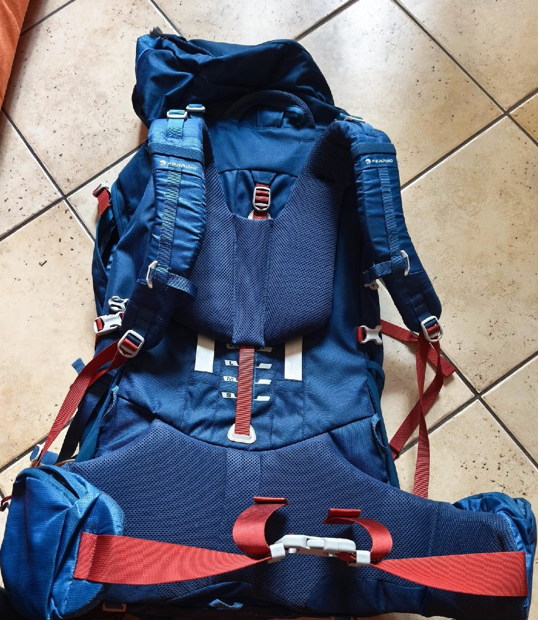 Zaino Ferrino Transalp 100 MBB usato