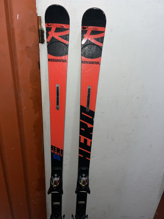 Coppia di Rossignol GS 182 R25 usati