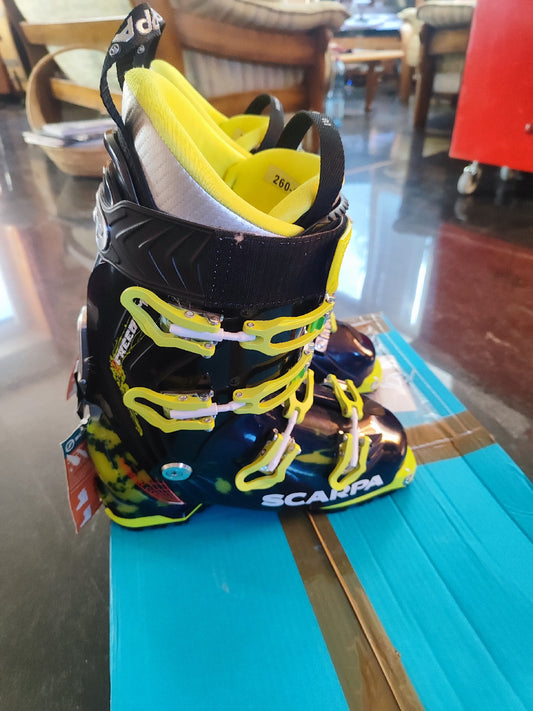 Scarponi sci alpinismo Scarpa Freedom tg. 26cm usati