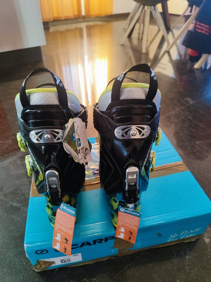 Scarponi sci alpinismo Scarpa Freedom tg. 26cm usati