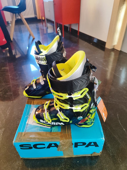 Scarponi sci alpinismo Scarpa Freedom tg. 26cm usati