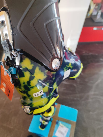 Scarponi sci alpinismo Scarpa Freedom tg. 26cm usati