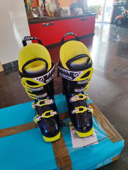 Scarponi sci alpinismo Scarpa Freedom tg. 26cm usati