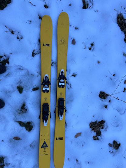 Sci Line vision 108 175cm r19 + attacco atomic shift + Pelli usati