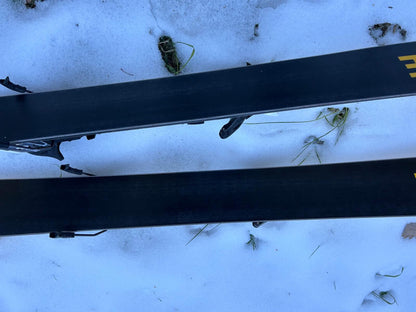 Sci Line vision 108 175cm r19 + attacco atomic shift + Pelli usati