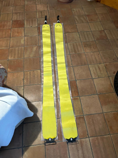 Sci Line vision 108 175cm r19 + attacco atomic shift + Pelli usati