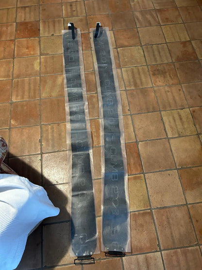 Sci Line vision 108 175cm r19 + attacco atomic shift + Pelli usati