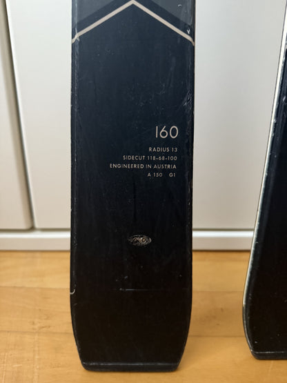 Sci pista Fischer 160 cm r13 My Turn 68 Superlite usati