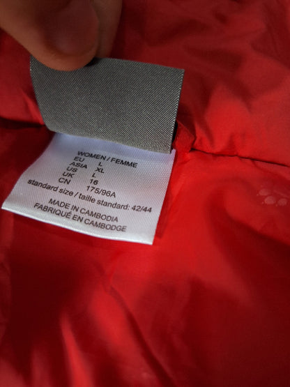 giubbotto tecnico Jack Wolfskin tg L donna usato