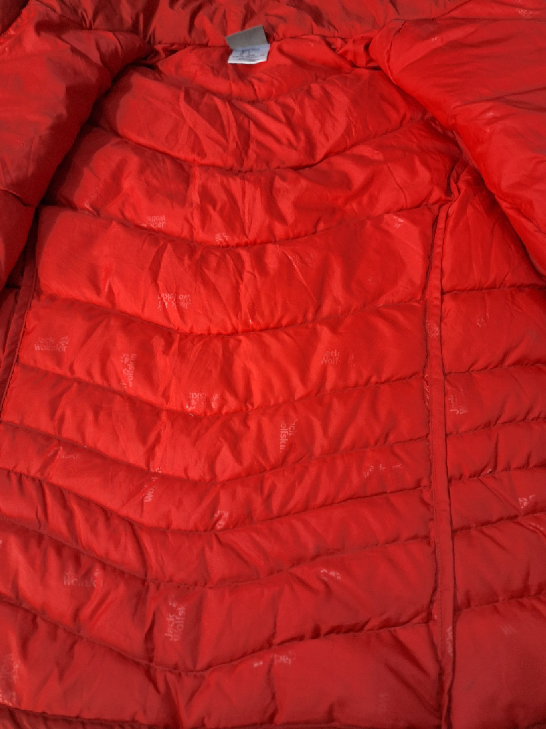 giubbotto tecnico Jack Wolfskin tg L donna usato