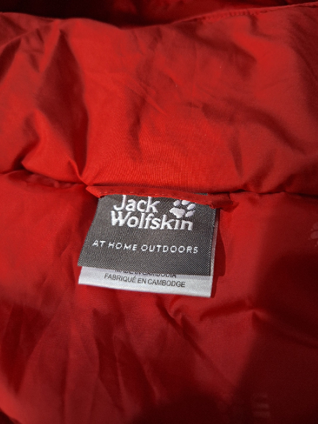 giubbotto tecnico Jack Wolfskin tg L donna usato