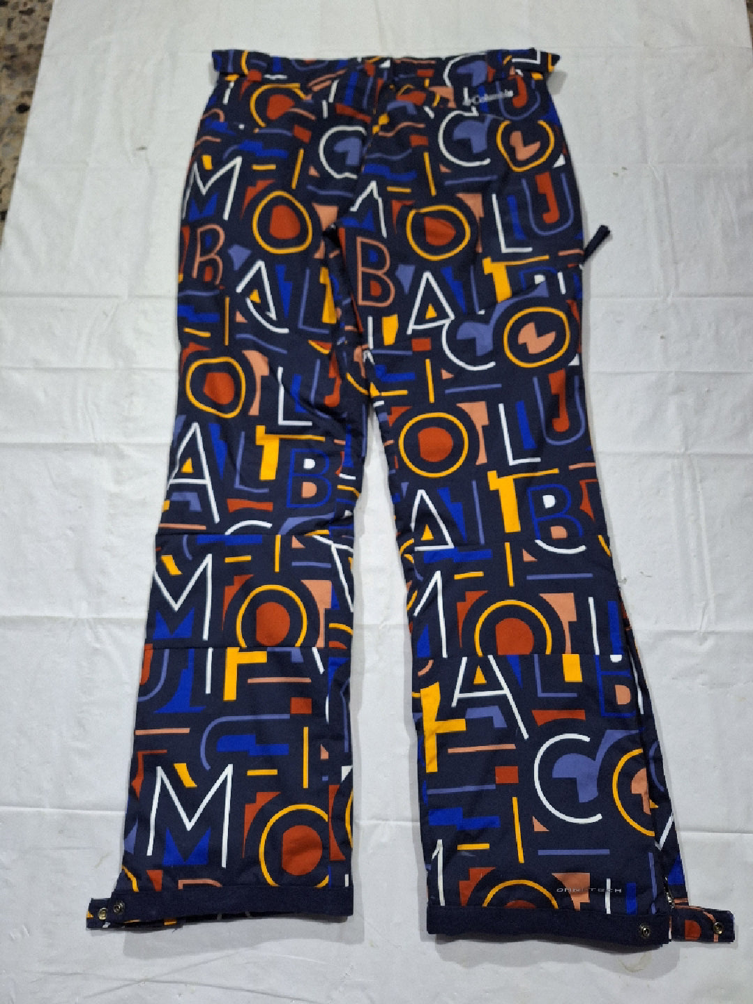 pantalone tecnico columbia donna tg M usato