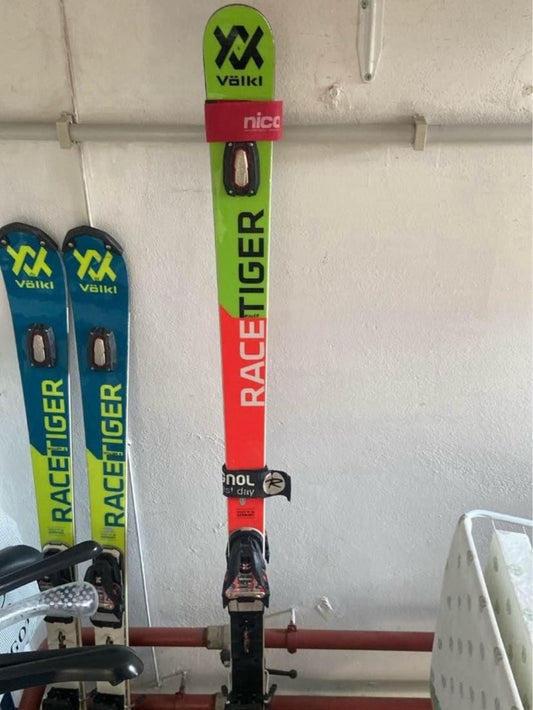 sci da gara Volkl Racetiger 188cm usati