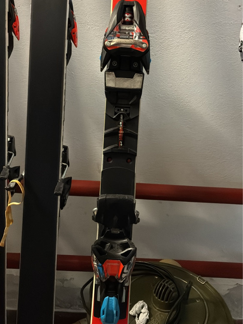sci da gara Volkl Racetiger 188cm usati